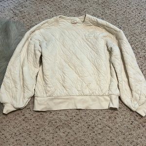 Soft beige sweater